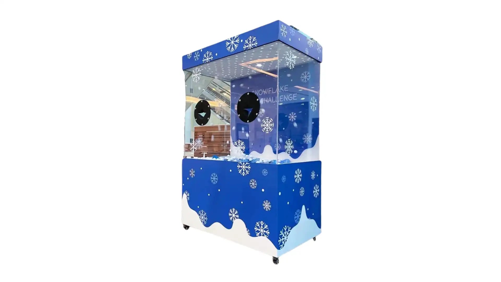 Snowflake Rush Machine Rental Singapore FunCo